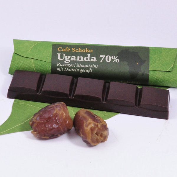 Uganda 70% mit Datteln gesüßt